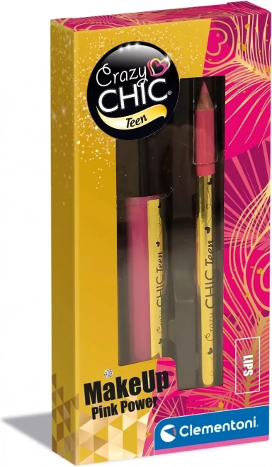 Crazy Chic Makeup Set Pink Power