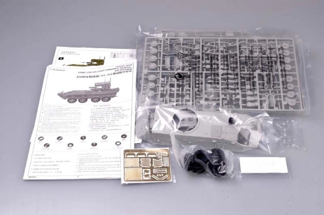 Usmc Light Armored Vehicle Air Defense Model Kit