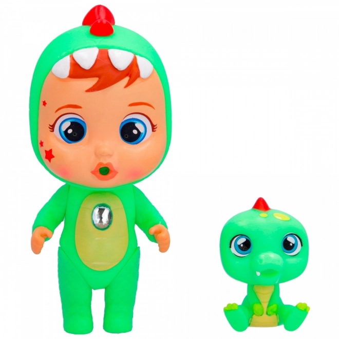 Cry Babies Magic Tears Icy World Dinos Doll