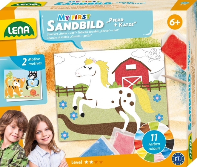 Animal Sand Art Set