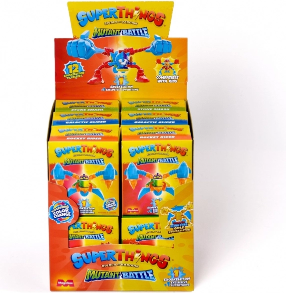SuperThings Mutant Battle figurina