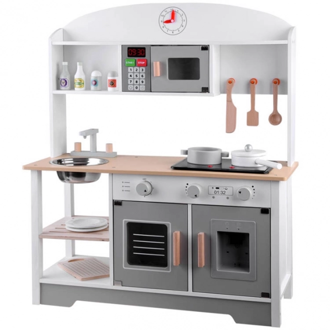 Large Wooden Kitchen Set for Kids