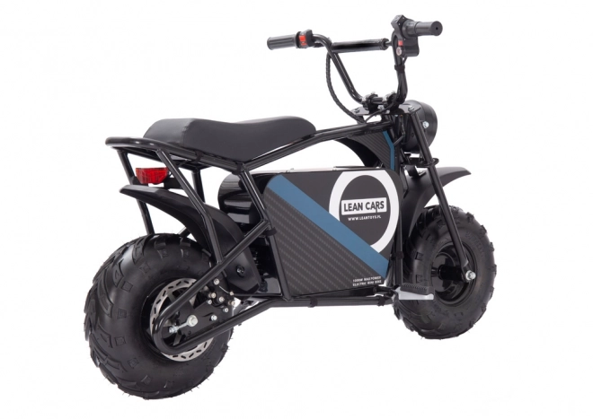 Battery-Powered Motorbike Firestorm Black