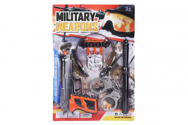 Police Officer Play Set