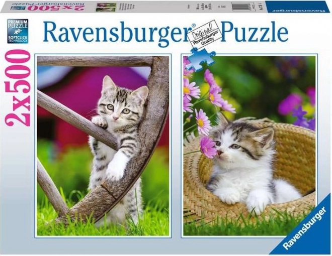 Kittens in the Countryside Puzzle Set