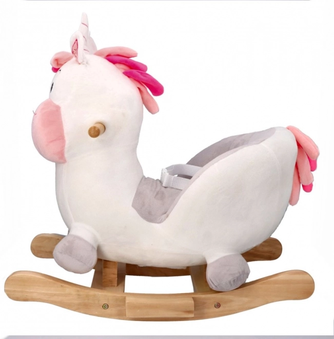 Sweet Unicorn Rocking Chair with Seat