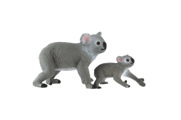 Koala Figurine Set - Female with Baby