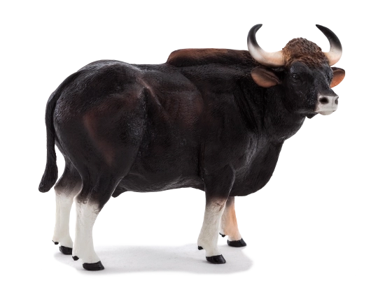 Mojo Bull Figurine