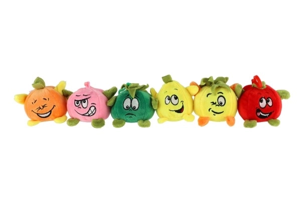 Fruit Plush Keychain 8cm - Various Designs