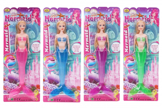 Mermaid Doll with Light Effects