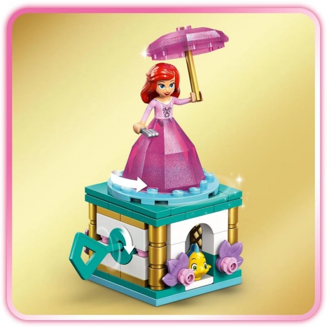 Forgó Arielle LEGO Disney Hercegnők