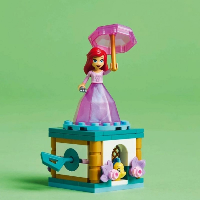 Forgó Arielle LEGO Disney Hercegnők