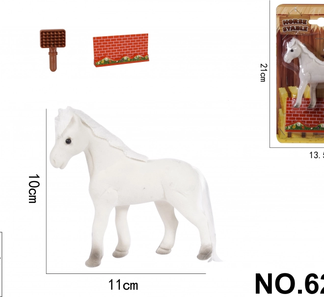Cavallo da salto ostacoli 11 cm