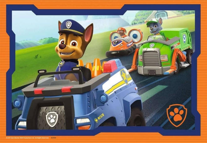 Paw Patrol Puzzle Set