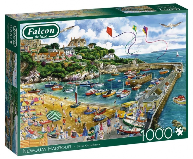 Falcon Puzzle Newquay Harbor 1000 Pieces