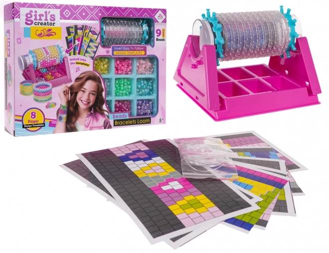 Bracelet Making Set with Loom and Accessories