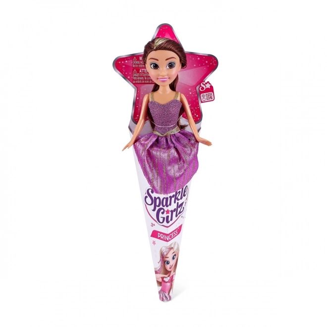 Sparkle Girlz Princess Doll Cone Display