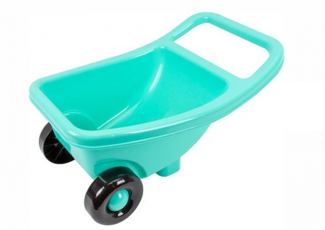 Turquoise Garden Pushcart for Kids