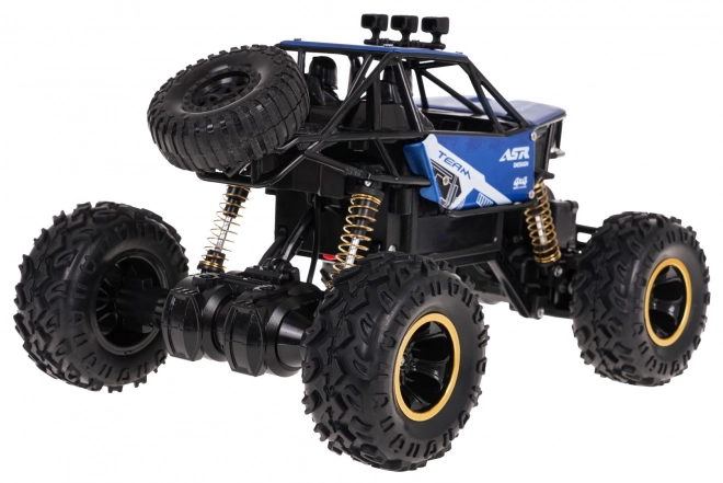 Sturdy Monster Rock RC Crawler 1:16 Blue