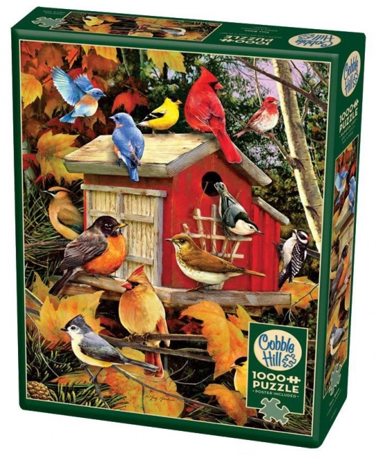 Cobble Hill Autumn Birdhouse Puzzle