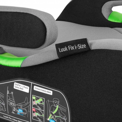 Guidage correct de la ceinture de sécurité