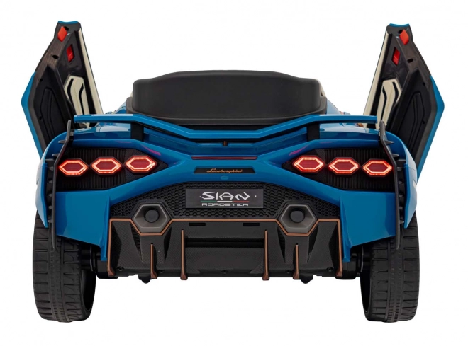 Ružové vozidlo Lamborghini Sian – Modré