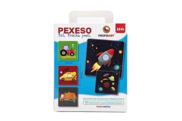 Pexeso Game - Transportation Theme