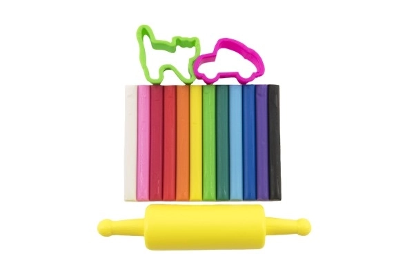 Nara Modeling Clay Set with Cutters and Roller