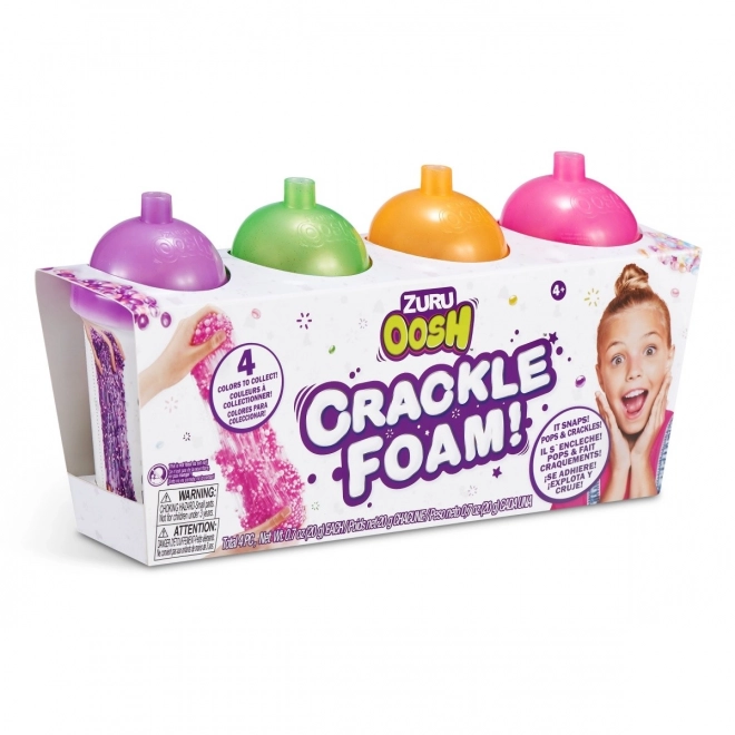 Oosh Slime Crackling Foam Set