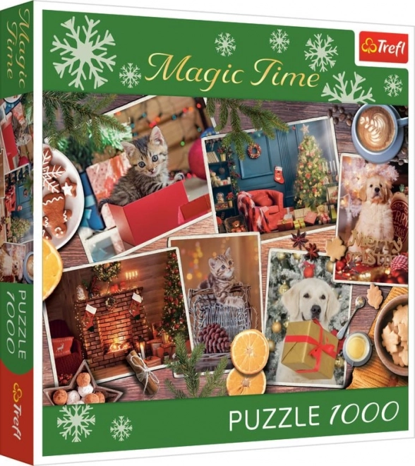 Magical Christmas Time Puzzle 1000 Pieces