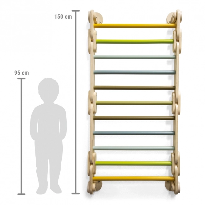 Small foot Climbing Triangle and Ladder 2 in 1 Adventure