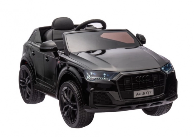 Battery Operated Audi Q7 Black Glossy Finish