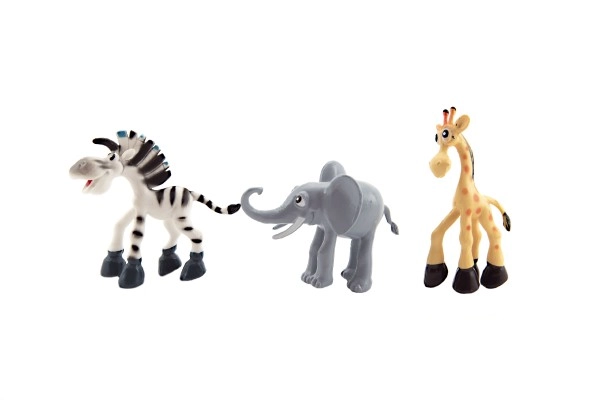 Valósághű safari figurák tanuláshoz és játékhoz