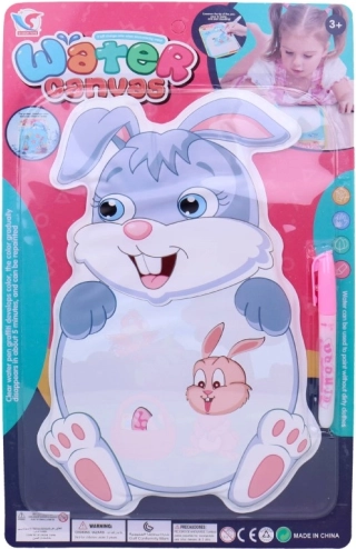 Water Painting with Bunny Theme
