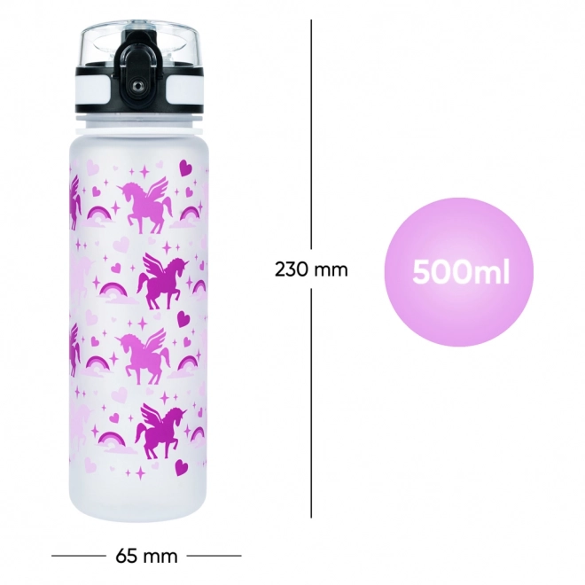 Baagl Unicorn Kingdom Drinking Bottle 500ml