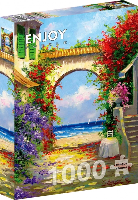 Enjoy coastal puzzle 1000 pieces