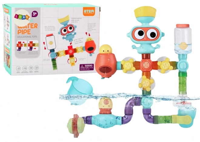 Interactive Educational Water Toy for Bath - Planet Character