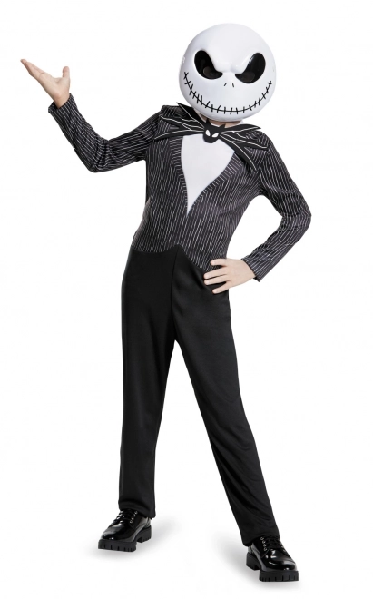 Nightmare Before Christmas Jack Skellington Costume for Kids