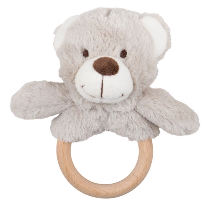 Bigjigs Baby Sensory Bear Ring