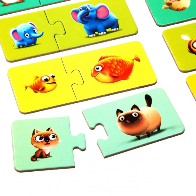 Educational Family Puzzle for Kids