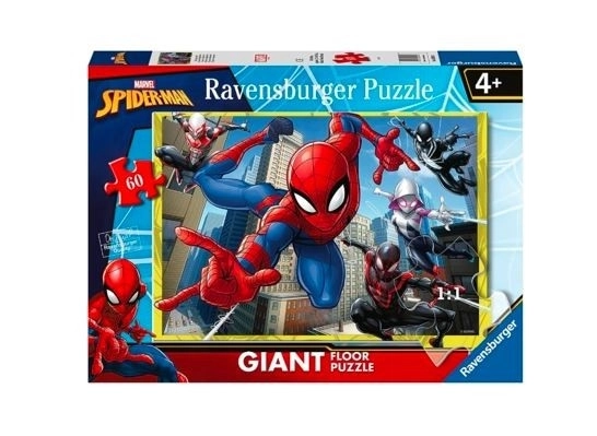 Giant Spiderman Puzzle 60 Pieces