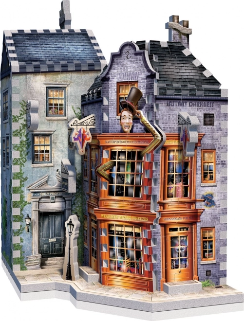 Harry Potter Weasleys' Wizard Wheezes and Daily Prophet 3D Puzzle