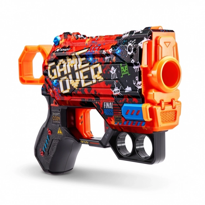 X-Shot SKINS MENACE Launcher (8 Darts) Design B