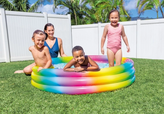 Children's Inflatable Pool Geometry