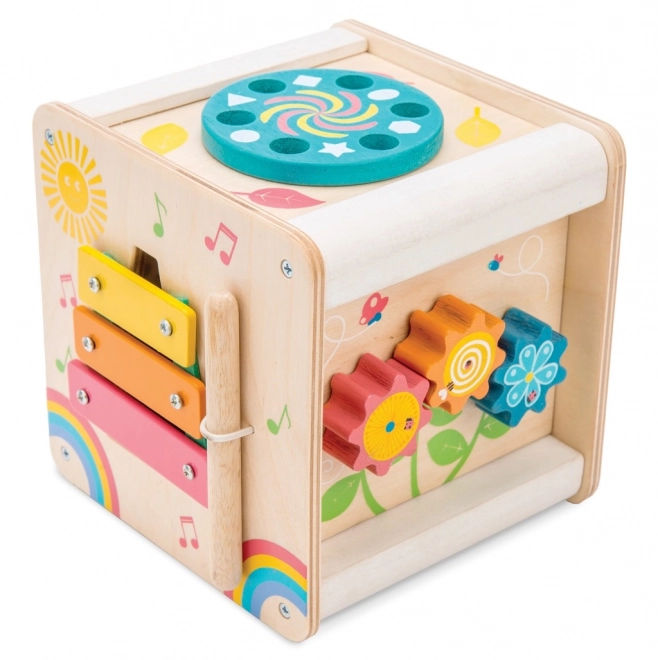 Activity Cube for Toddlers - Le Toy Van