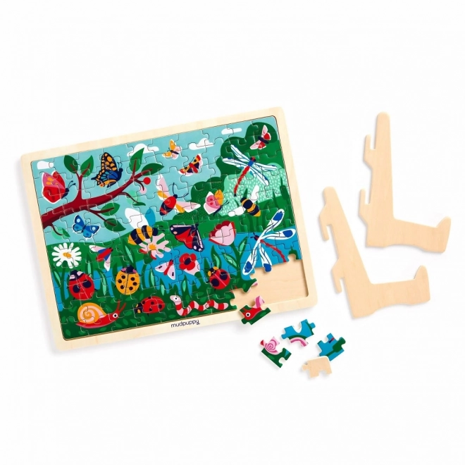 Garden Life Wooden Puzzle 100 Pieces