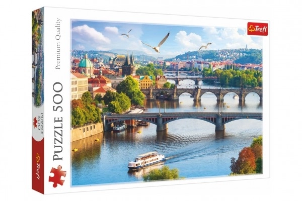 Trefl Prague Bridges Puzzle 500 Pieces