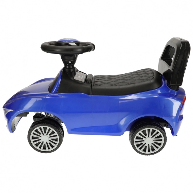 Ride-On Car with Sound and Lights Blue