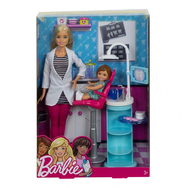 Barbie Career Playset with Doll