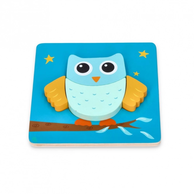 Set di quattro puzzle con animali